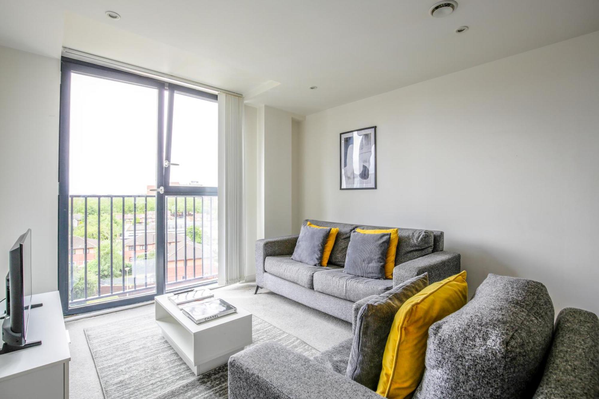 Excellent City Centre Apartment With Juliet Balcony By Bold Apartments Liverpool Exteriér fotografie