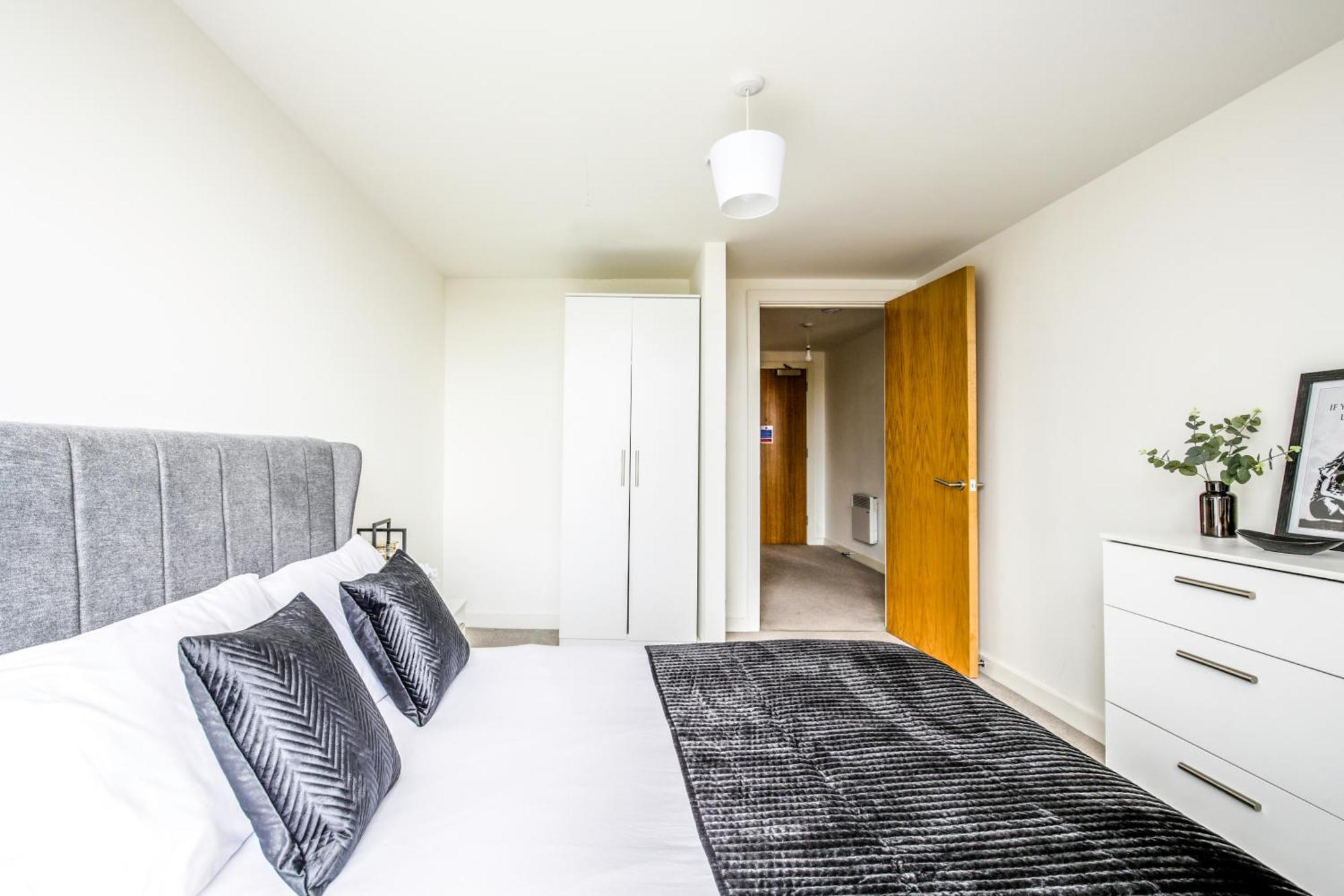 Excellent City Centre Apartment With Juliet Balcony By Bold Apartments Liverpool Exteriér fotografie